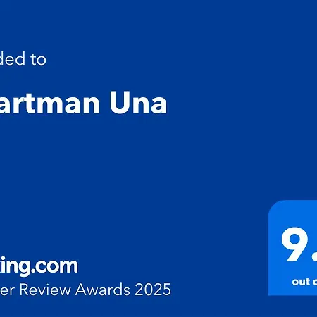 Apartmán Apartman Una *